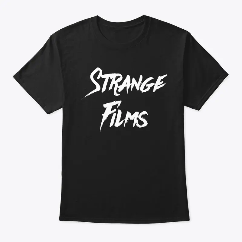 Strange Films Vintage Logo